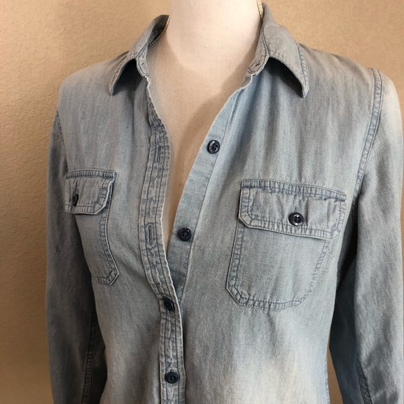 BOGO Lucky Brand denim button down - Picture 2 of 6